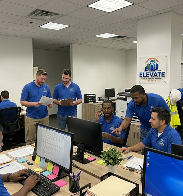 Elevate Porta Potty Rental Atlanta office